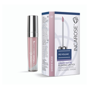 Incarose Più Volume Liquid Matte Plumping Lipstick 01 Sheer Nude  - 1
