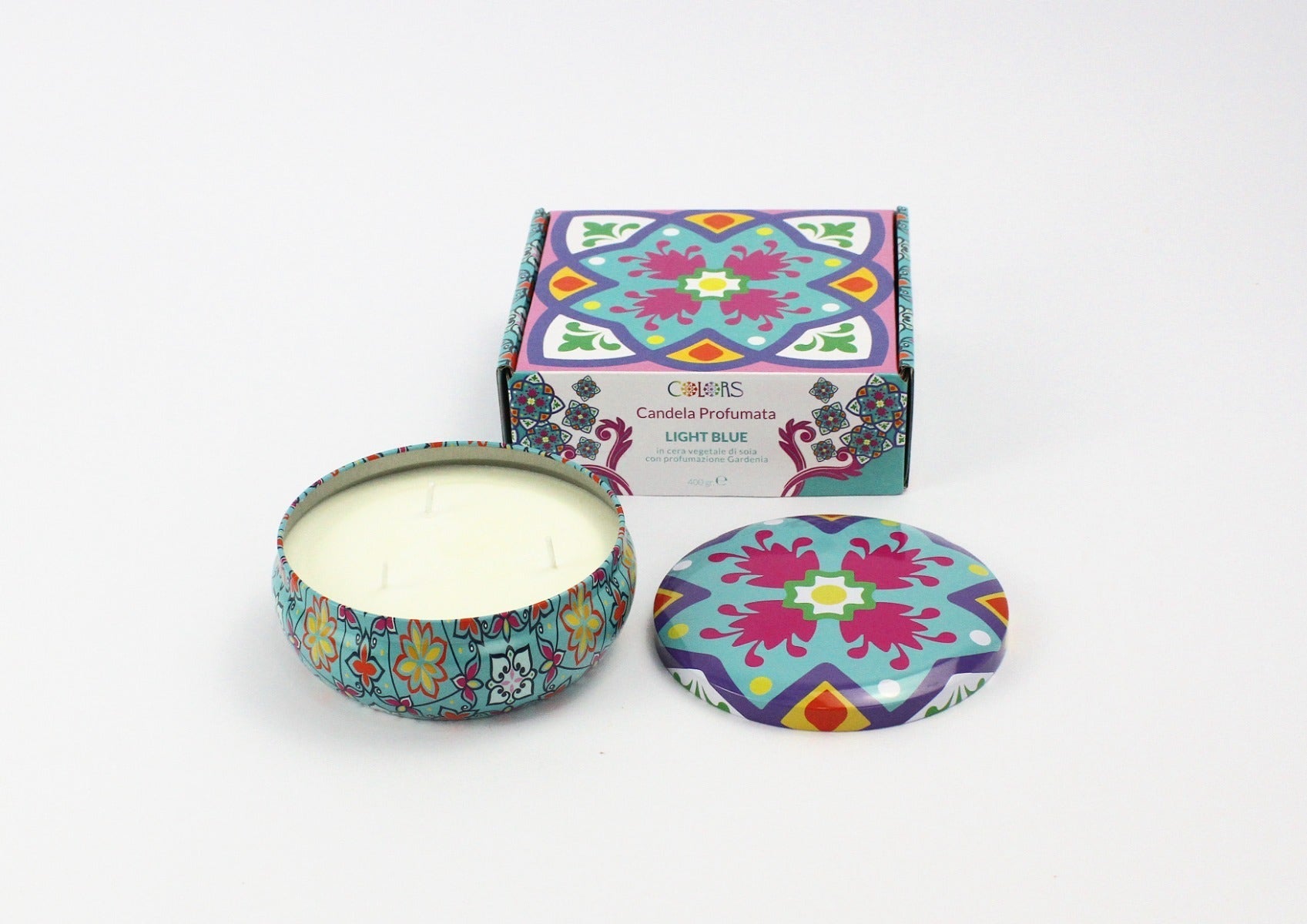 Colors Candela Profumata Light Blue-3