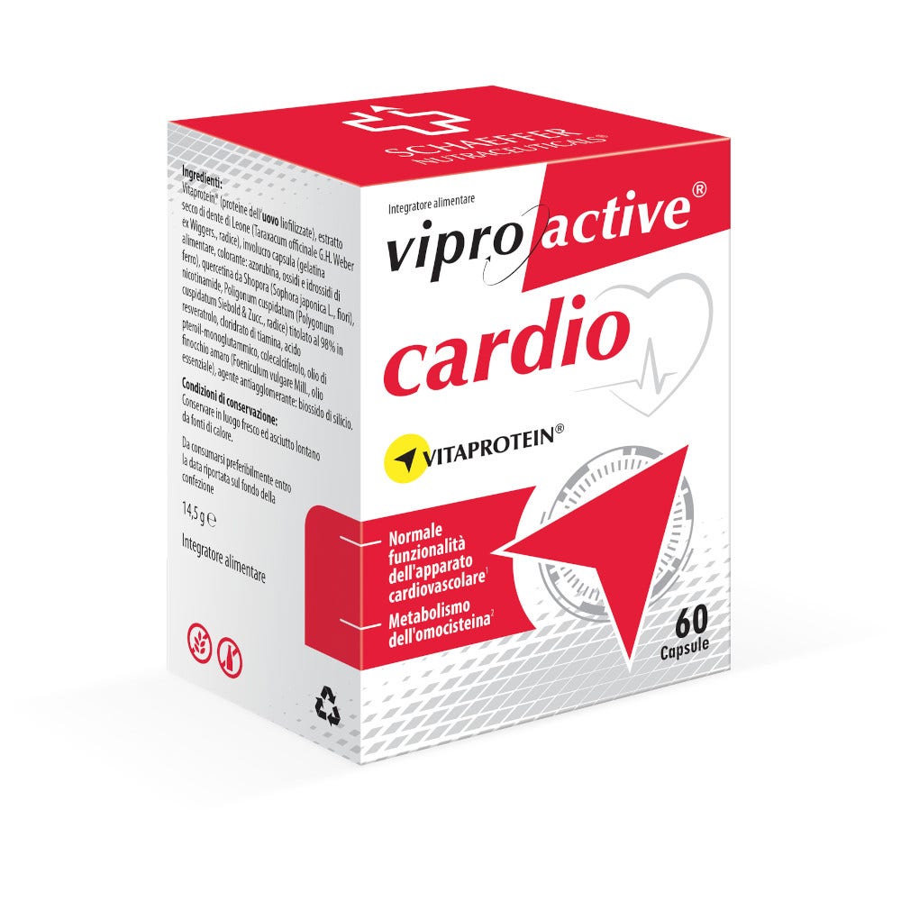Viproactive Cardio 60 Capsule-3