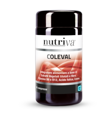 Nutriva Coleval 60 Compresse  - 2
