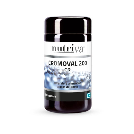 Nutriva Cromoval 200 60 Compresse  - 2