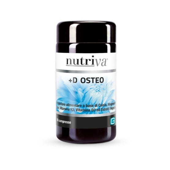 Nutriva +D Osteo 50 Compresse  - 3