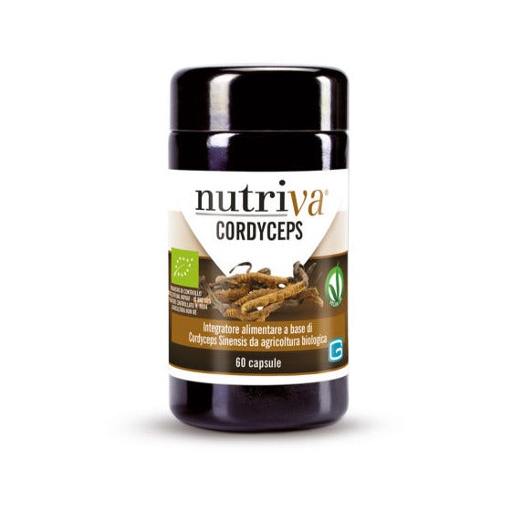 Nutriva Cordyceps  60 Capsule Vegetali  - 2