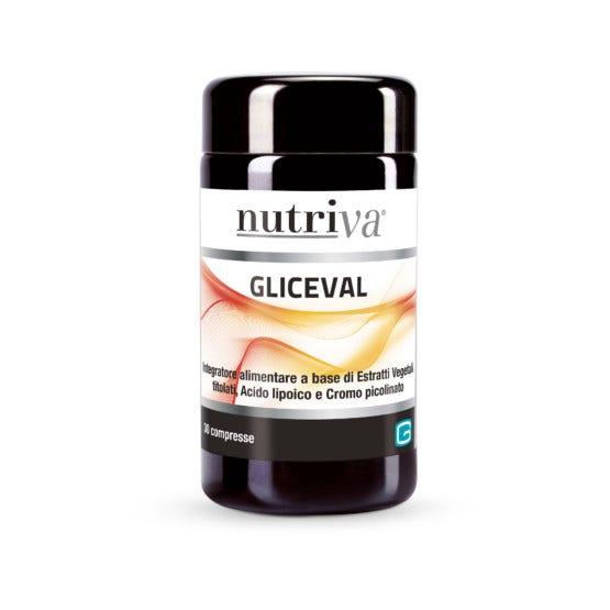 Nutriva Gliceval 30 Compresse  - 4