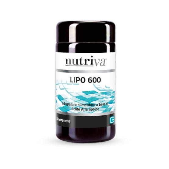 Nutriva Lipo 600 30 Compresse  - 2