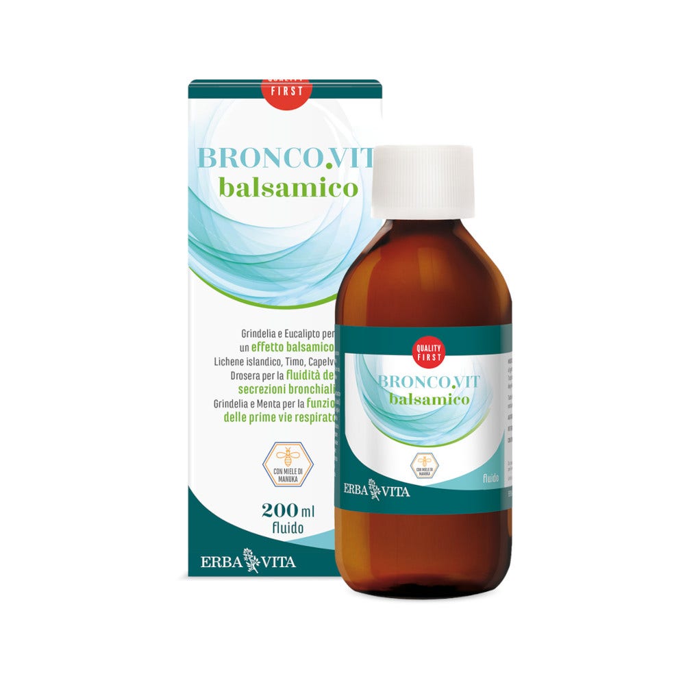 Erba Vita Broncovit Fluido Balsamico 200ml-1