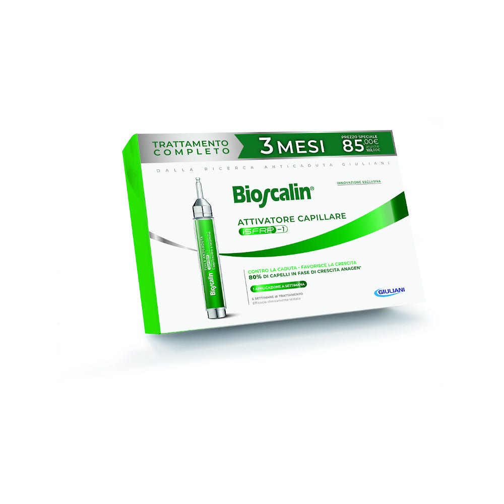 Bioscalin Attivatore Capillare ISFRP-1 Promo Doppia 2x10ml - 2