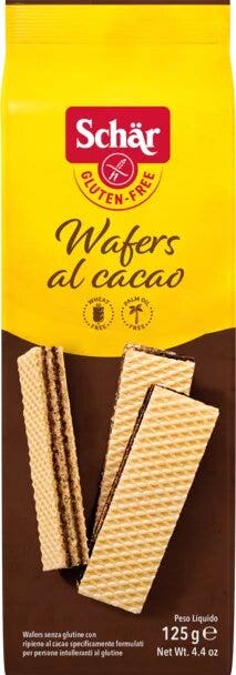 Schar Wafers Cacao 125g-1