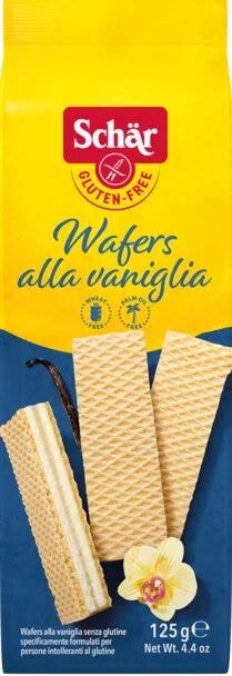 Schar Wafers Vaniglia 125g-1