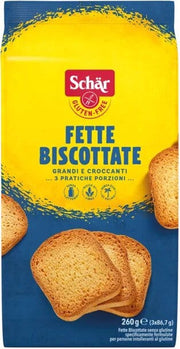 Schar Fette Biscottate  260g-1