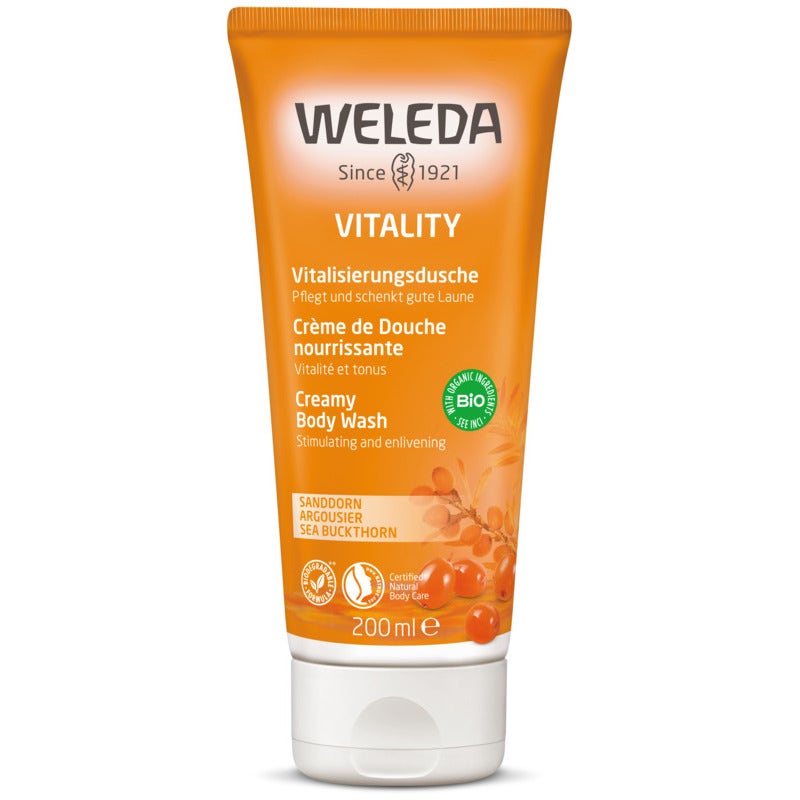 Weleda Doccia Cremosa Olivello Spinoso 200ml-3