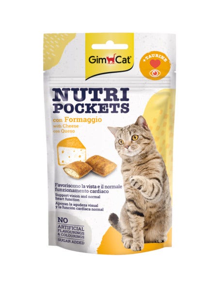 GimCat Nutri Pockets con Formaggio 50gr-2