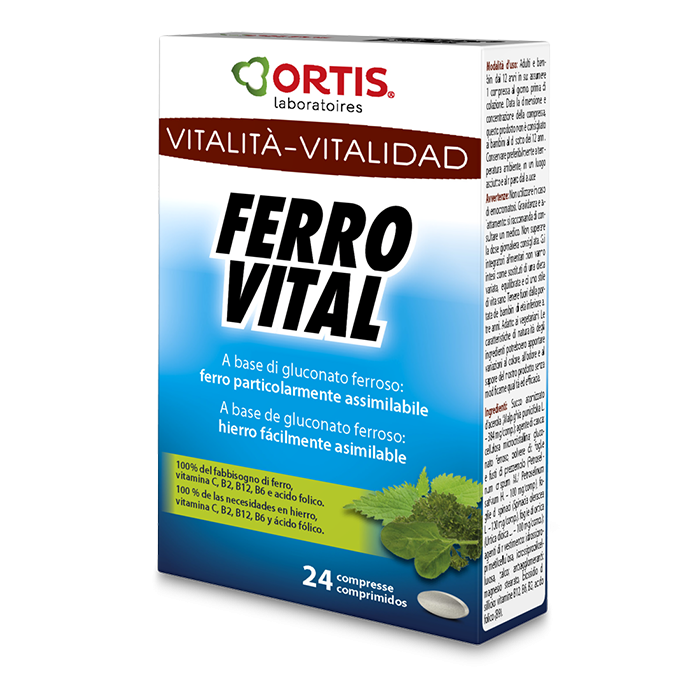 Ferro Vital Plus 24 Compresse  - 1