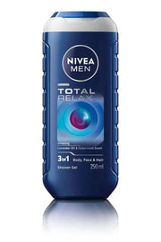Nivea Men Doccia Shampoo Total Relax 250ml-1