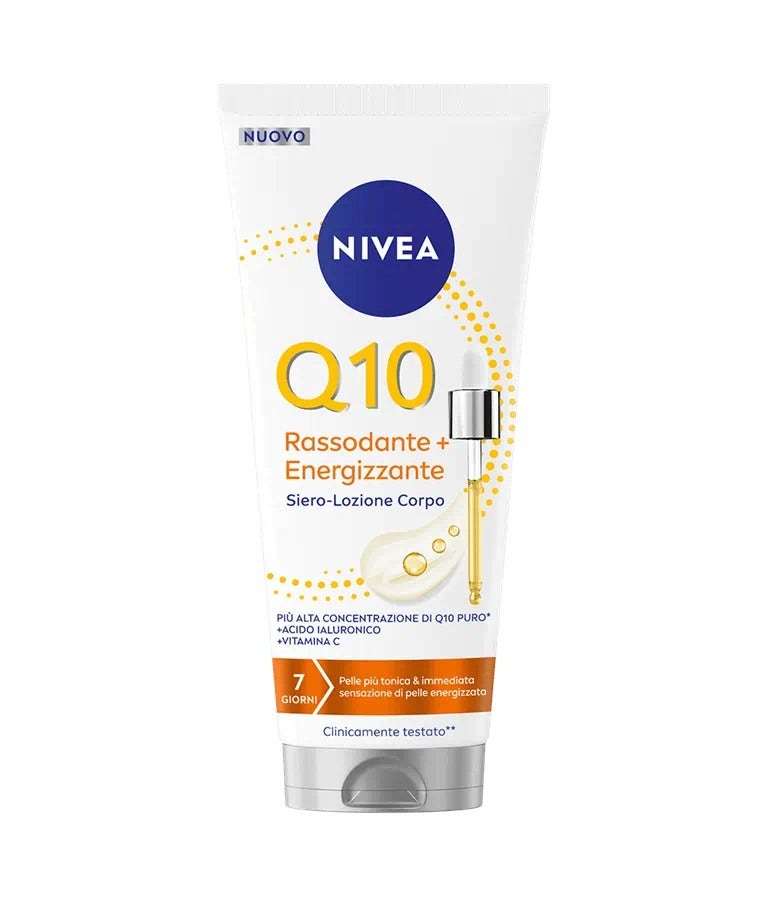 Nivea Q10 Siero Lozione Corpo Rassodante Energizzante 200ml
