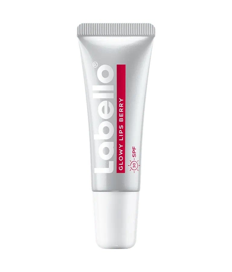 Labello Glowy Lips Berry Labbra Ultra-Idratante Acido Ialuronico + Vitamina E + Glicerina 10ml