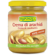 Rapunzel Crema Arachidi Senza Zuccheri Aggiunti 250g  - 1