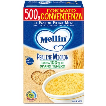 Mellin Perline Micron 500g 5Mesi+  - 1