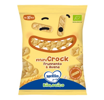 Mellin Minicrock Frumento E Avena 30g 10Mesi+-1
