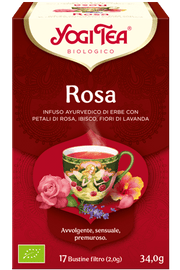 Yogi Tea Te Alla Rosa Bio 17 Filtri-1