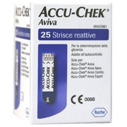 Accu-Chek Aviva 25 Strisce  - 2