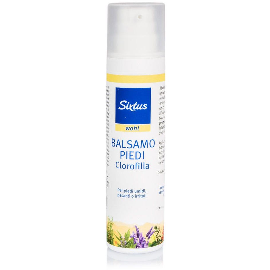 Sixtus Balsamo Piedi Clorofilla 100ml-2