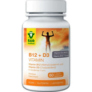 Raab Vitalfood Vitamina B12+D3 60 Compresse-1