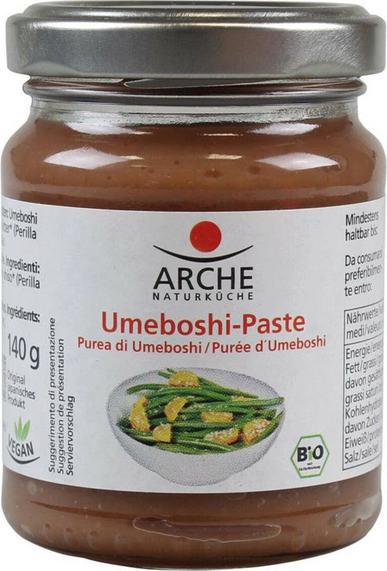 Purea Di Umeboshi 140g-1