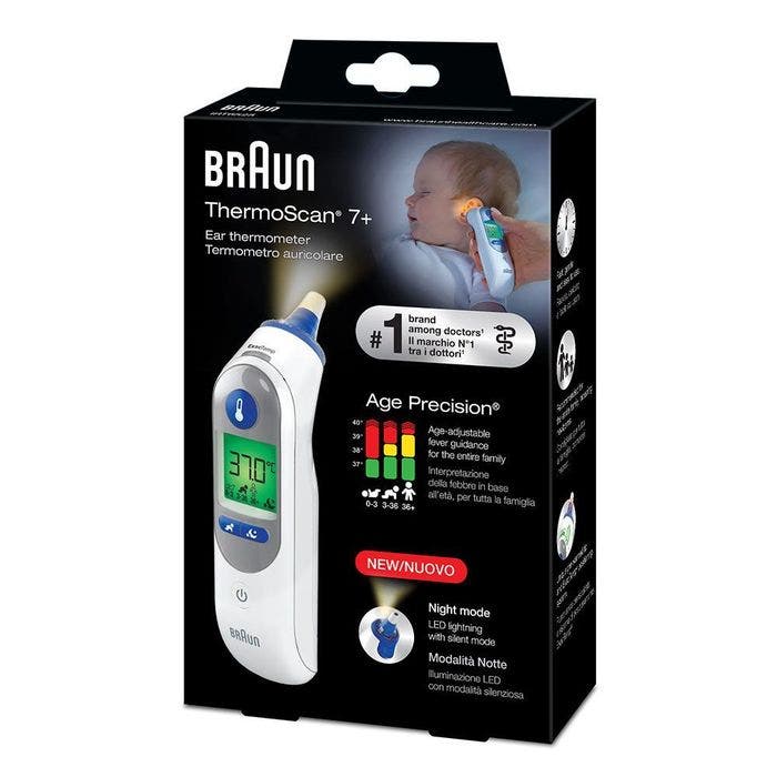 Braun Thermoscan Termometro Auricolare 7+-1