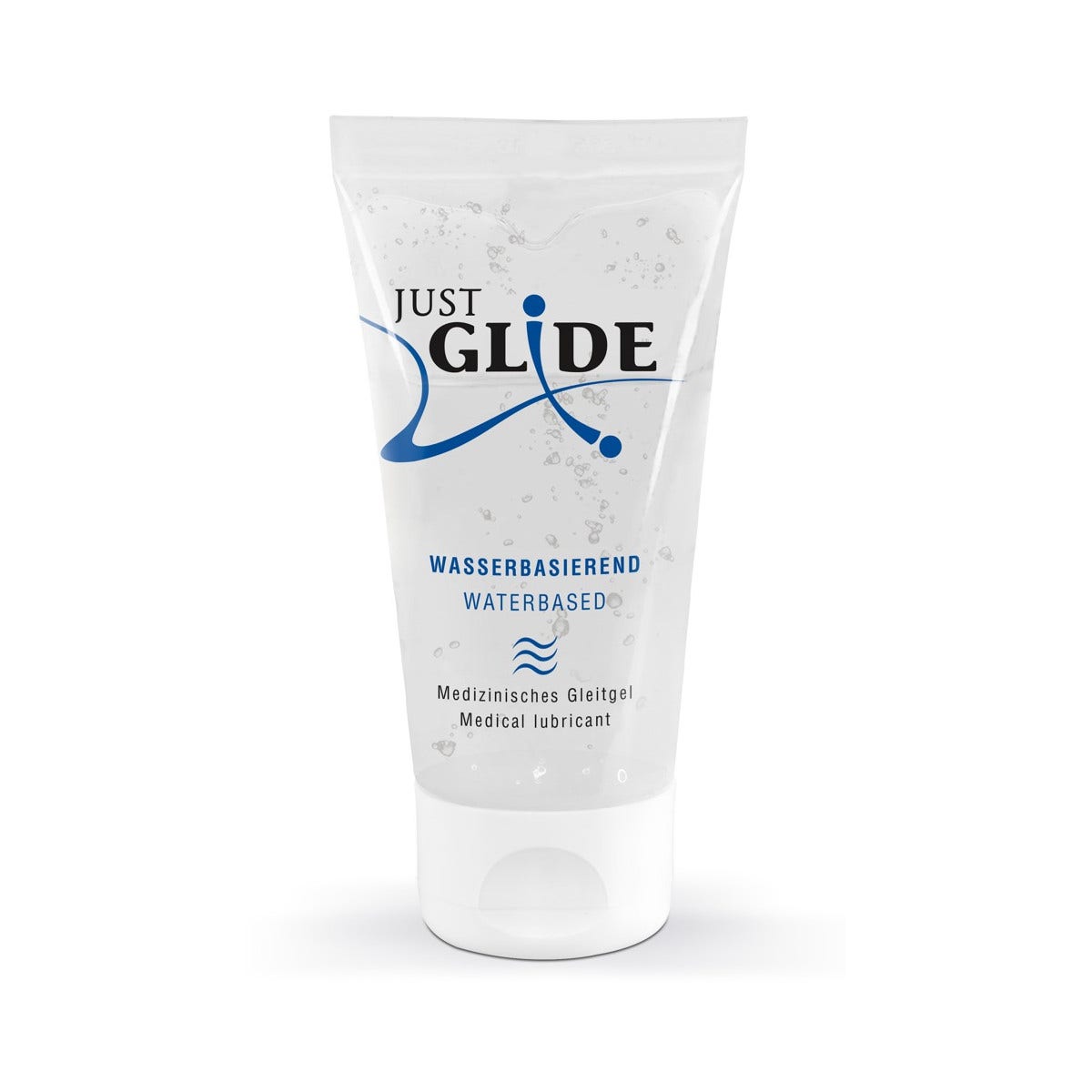 Just Glide Lubrificante Intimo A Base D'acqua 20ml-2