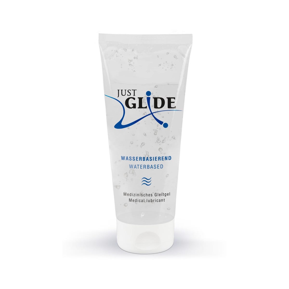 Just Glide Lubrificante Intimo A Base D'acqua 200ml-4