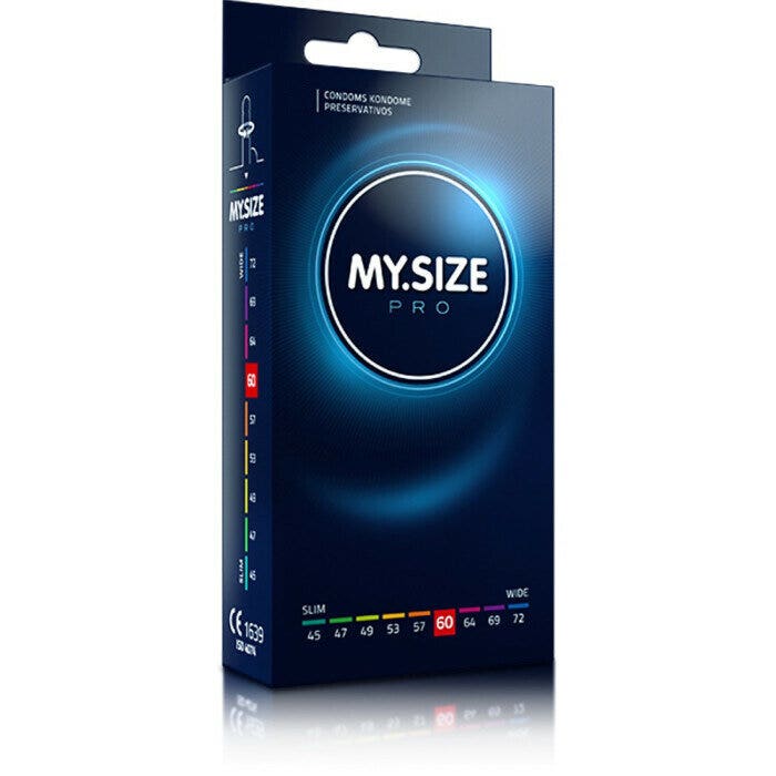 My.Size Pro 10 Preservativi 60 mm-1