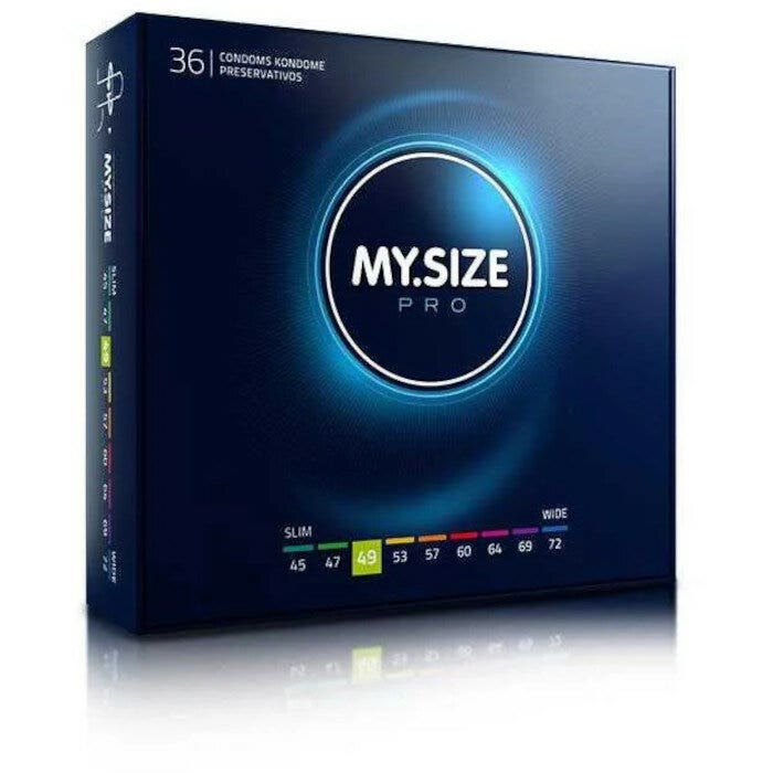 My.Size Pro 36 Preservativi 49 mm-1