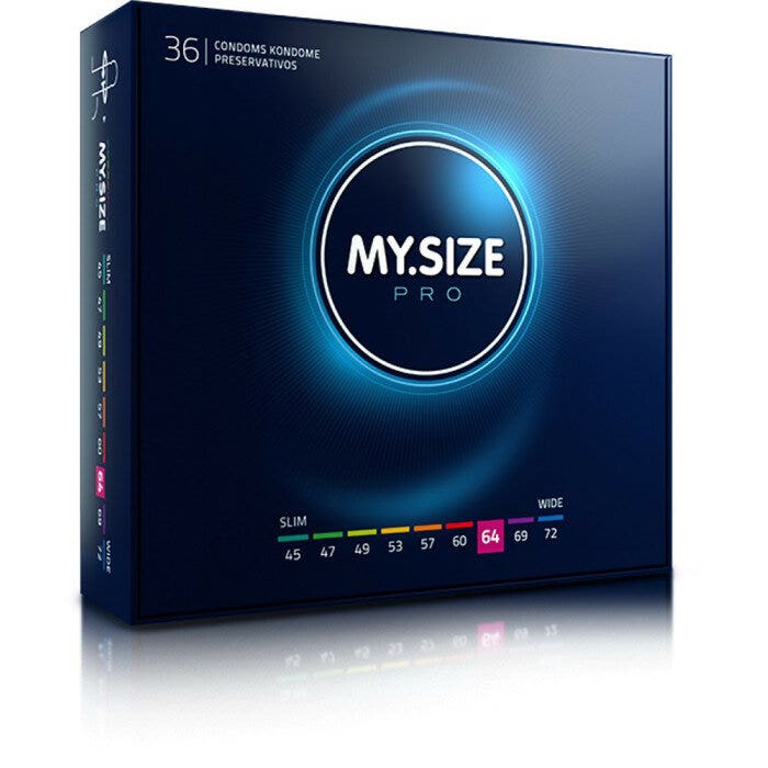 My.Size Pro 36 Preservativi 64 mm-1