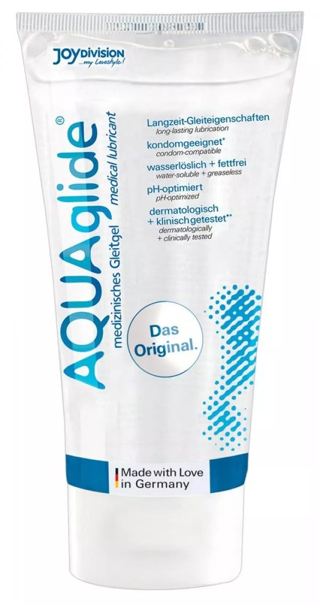 Aquaglide Gel Lubrificante A Base D'Acqua 50ml-2