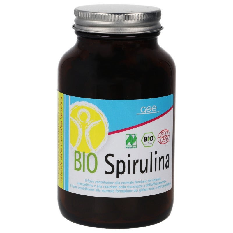 Gse Bio Spirulina 240 Compresse-2