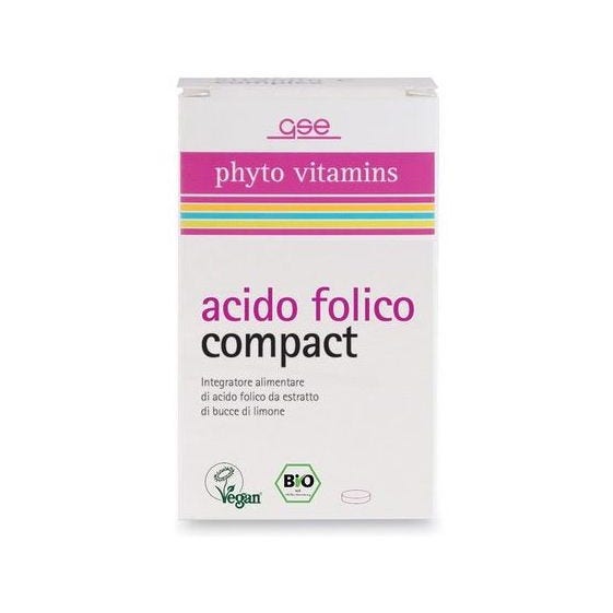 Gse Acido Folico Compact 120 Capsule-1