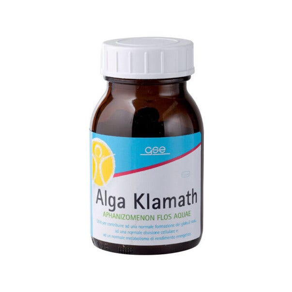 Gse Alga Klamath 120 Capsule-1