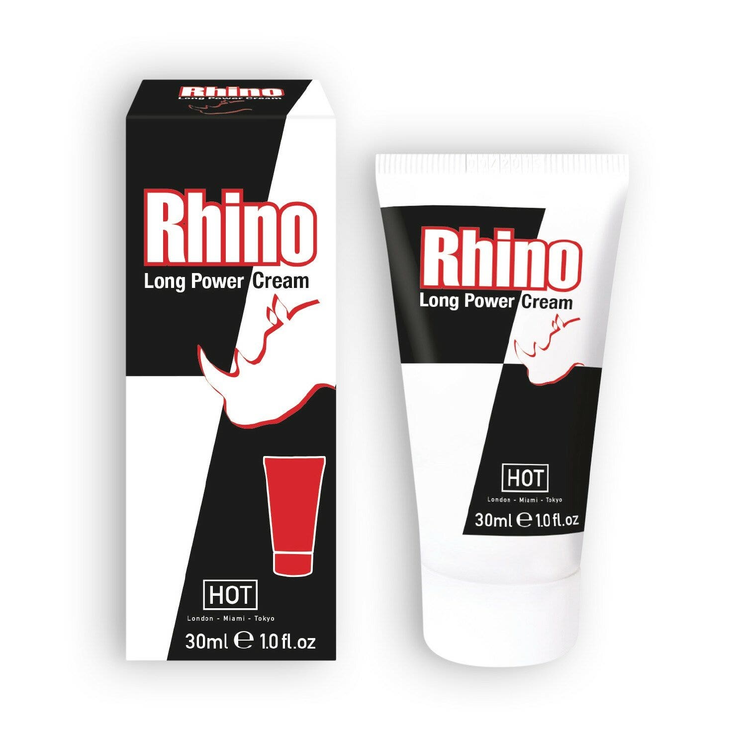Rhino Long Power Crema Hot 30ml-1