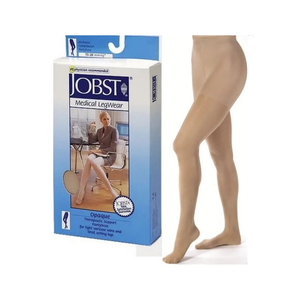 Jobst Collant Compressivo 15-20mmhg Nero Opaco Taglia 3-1