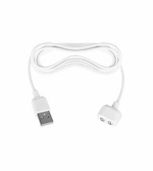 Satisfyer Cavo Di Ricarica USB Magnetico Per Sex Toys Bianco-4