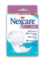 3M Nexcare Cerotto Soft Preparato 25x72mm-2