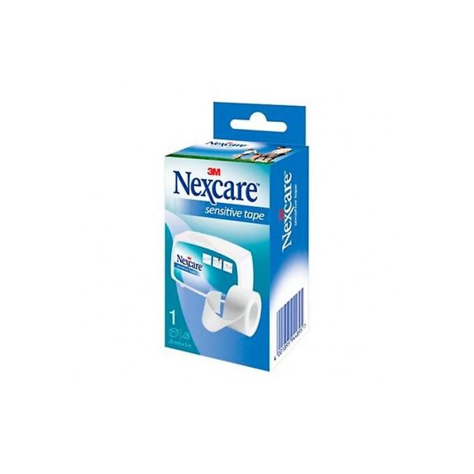 Nexcare Sensitive Tape 25 mm x 5 m 1 Rotolo-2