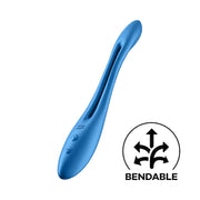 Satisfyer Elastic Game Multi Vibratore Blu-7