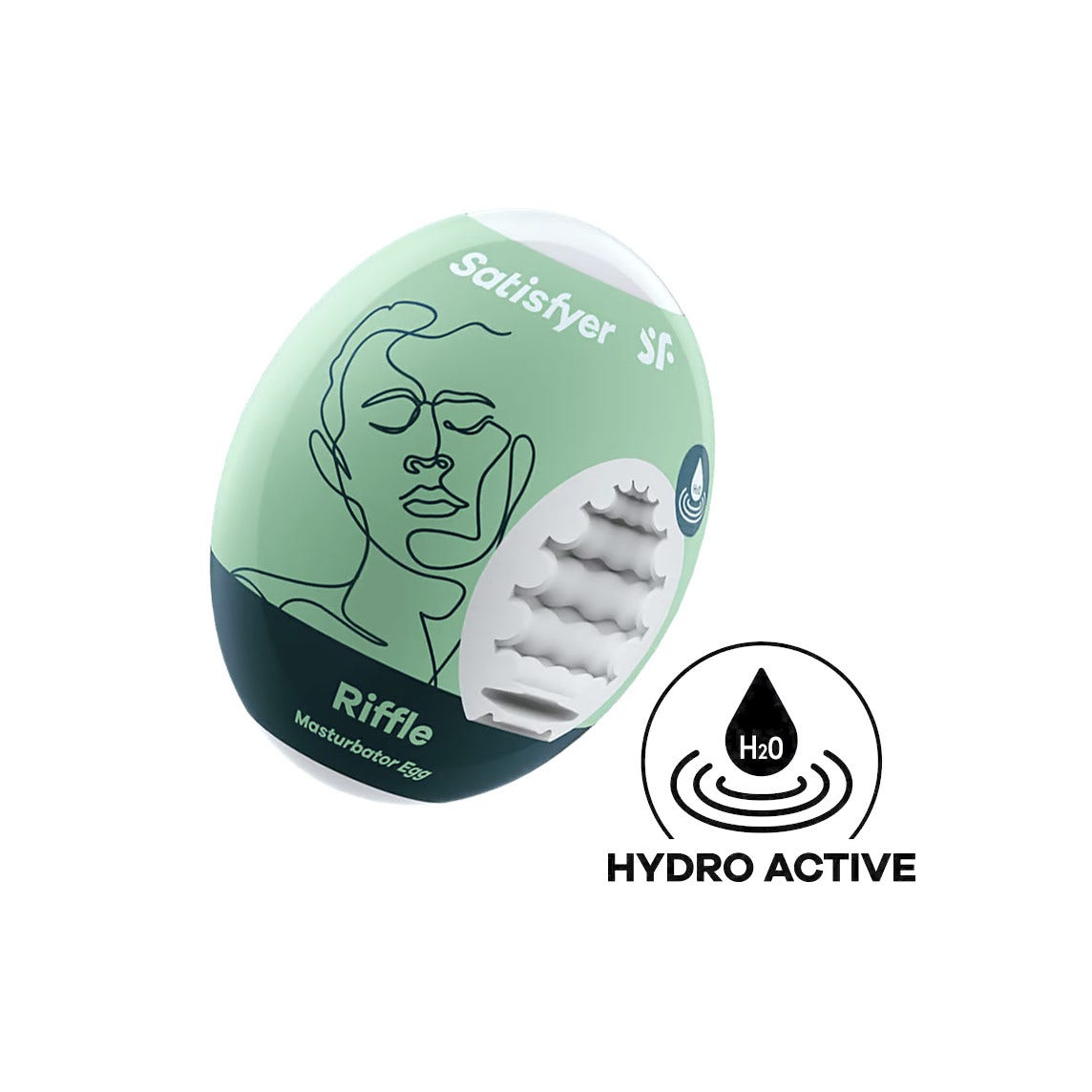 Satisfyer Masturbator Egg Ovetto Uso E Getta Per Lui - Riffle-4