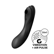 Satisfyer Curvy Trinity 4 Vibratore Nero-6