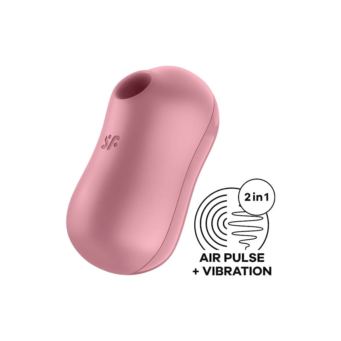 Satisfyer Cotton Candy Vibratore Rosa-7