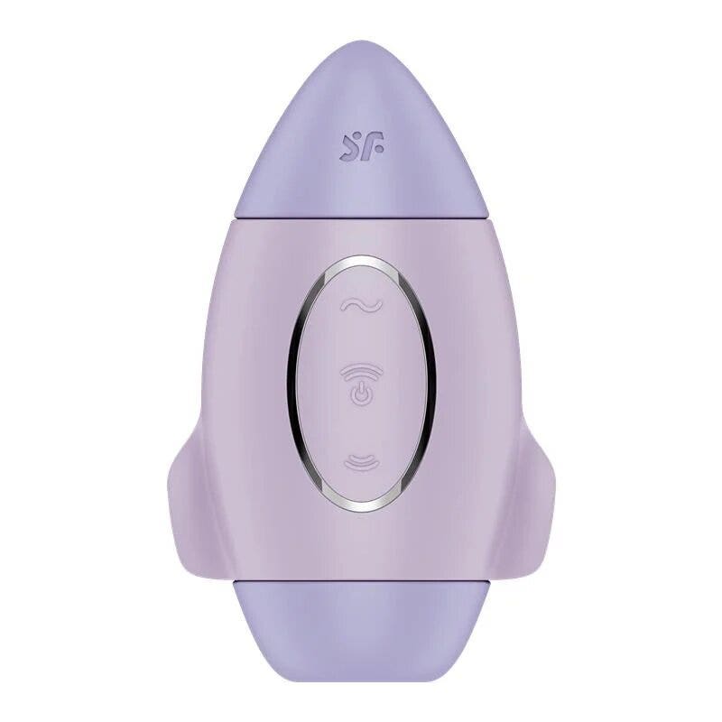 Satisfyer Mission Control Stimolatore Clitorideo Viola-1