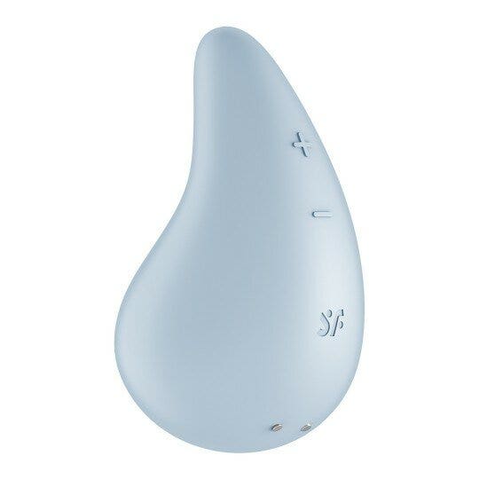 Satisfyer Dew Drop Stimolatore Clitorideo Blu-1