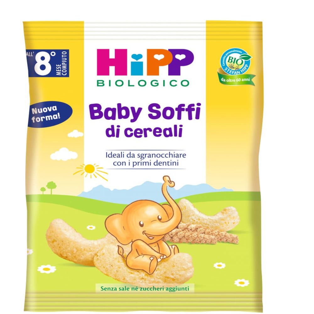Hipp Baby Soffi Di Cereali 30 g 8M+-2